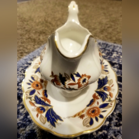 Dovedale Booths, Made in England, Vintage Gravy Boat & Under Plate - Picture 7 of 7